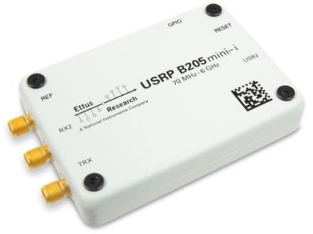 Digilent-471-045 Interfaces especializadas Ettus USRP B205mini-i: 1x1, 70MHz-6GHz SDR/Cognitive Radio