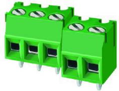 Eaton-EM392302 Steckverbinder, Klemmenblöcke Conn Terminal Block 2 POS 3.5mm Solder ST Thru-Hole 10A