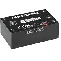 Aimtec-AMEL5-3.3SMAZ 交流至直流电源供应器 AC/DC Power Supply Single-OUT 3.3V 1.5A 5W Medical 4-Pin DIP