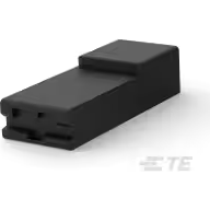 TE Connectivity-926539-5 Custodia filo connettore dedicato Conn Housing RCP 1 POS Crimp ST Cable Mount Black Bag
