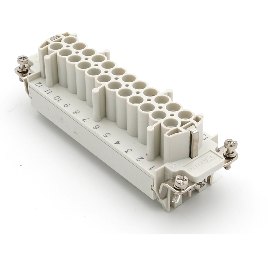 Molex-7324.6065.0 矩形连接器 Conn Rectangular F 24 POS Crimp GWconnect Bag