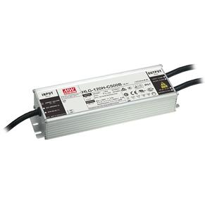 Mean Well Enterprises-HLG-120H-12AB LED-Spannungsversorgung AC/DC LED Power Supply 120W Single 7-Pin