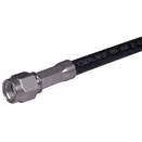 HUBER+SUHNER-11_SMA-R50-3-48/133_NE RF-Steckverbinder Conn R-SMA 0Hz to 18GHz 50Ohm Crimp/Solder ST Cable Mount PL Gold Over Nickel Single