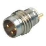 Belden-ELST 3308 RV KM Steckverbinder, rund Conn M8 Circular M 3 POS Solder ST Cable Mount 3 Terminal 1 Port