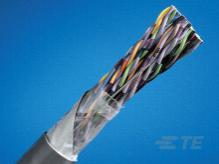 TE Connectivity-50KFJLF001 Kabel, Mehrleiter Cable, 24 AWG, E1, 25 PR SHLD