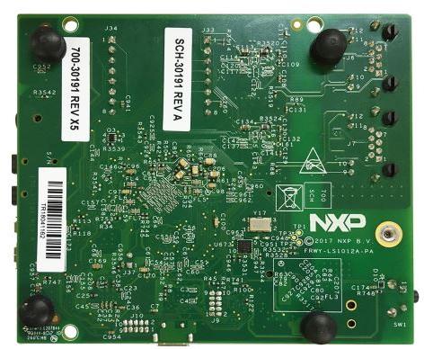 NXP Semiconductors-FRWY-LS1012A-PB Placas y kits de desarrollo del sistema integrado LS1012ASE7KKB Microprocessor Development Board 1000MHz CPU 512MB RAM 16MB/1GB Serial NOR Flash/Serial NAND QSPI Flash Linux