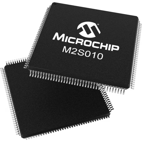 Microchip Technology-M2S010-TQG144I FPGA FPGA SmartFusion2Family 12084Cells 1.2V 144-Pin TQFP Tray