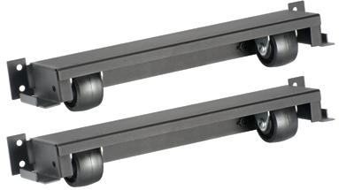 Panduit-RCSTR null Black 4 Post Rack Casters