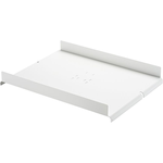 The Waterfall Trough creates a perfect cable pathway above 2 Post Racks and PR2V Cable Managers White, 1pc