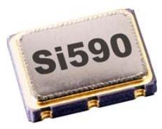 Silicon Labs-590AC388M800DGR 表面贴装晶体振荡器 Oscillator XO 388.8MHz ±30ppm LVPECL 55% 3.3V 6-Pin SMD T/R