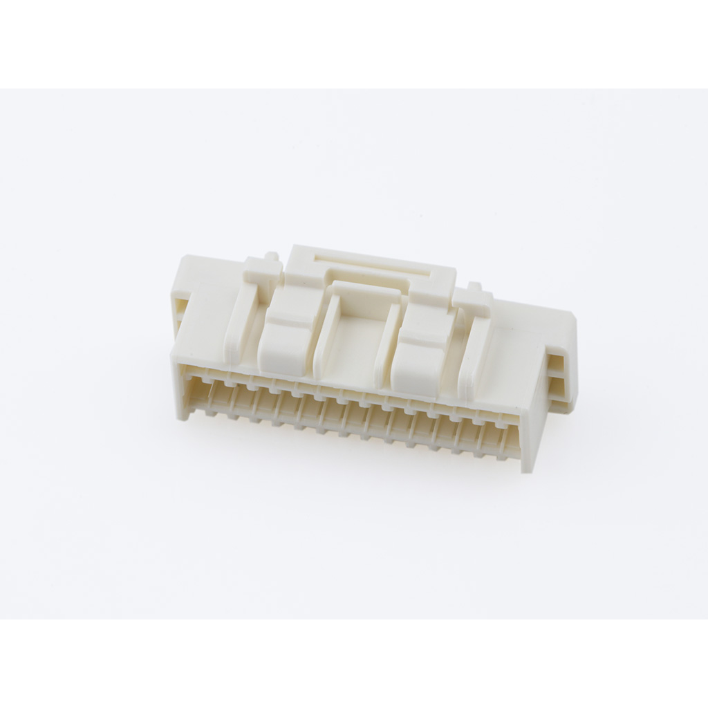 Molex-5031493000 Connector Discrete Wire Housing Conn Housing PL 30 POS 1.5mm Crimp ST Cable Mount Natural CLIK-Mate™ Bag