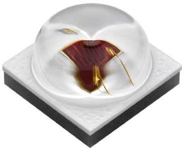 Cree LED-XPEBFR-LF-0000-00B01 LED LED Uni-Color Red 740nm 2-Pin SMD EP