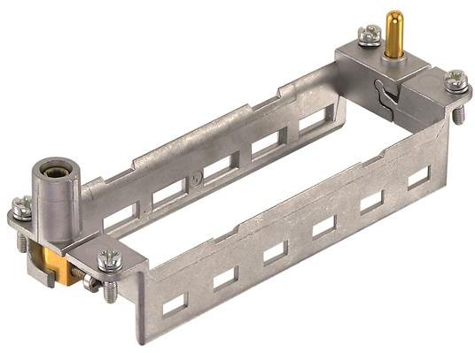 HARTING Technology Group-09142240313 Connector Accessories Connector Accessories Hinged Frame Straight Zinc Die Cast Powder Han-Modular® Bag
