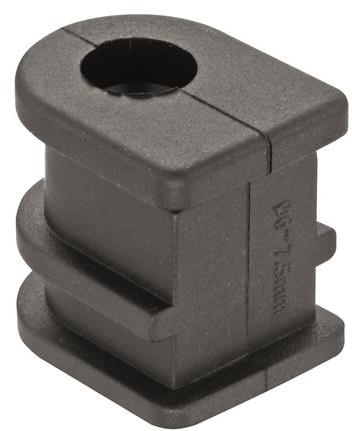 HARTING-09000006006 Kabelzubehör Cable Accessories Cable Seal Nitrile Butadiene Rubber Black