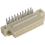 DIN Signal type Female connector, Reflow soldering termination