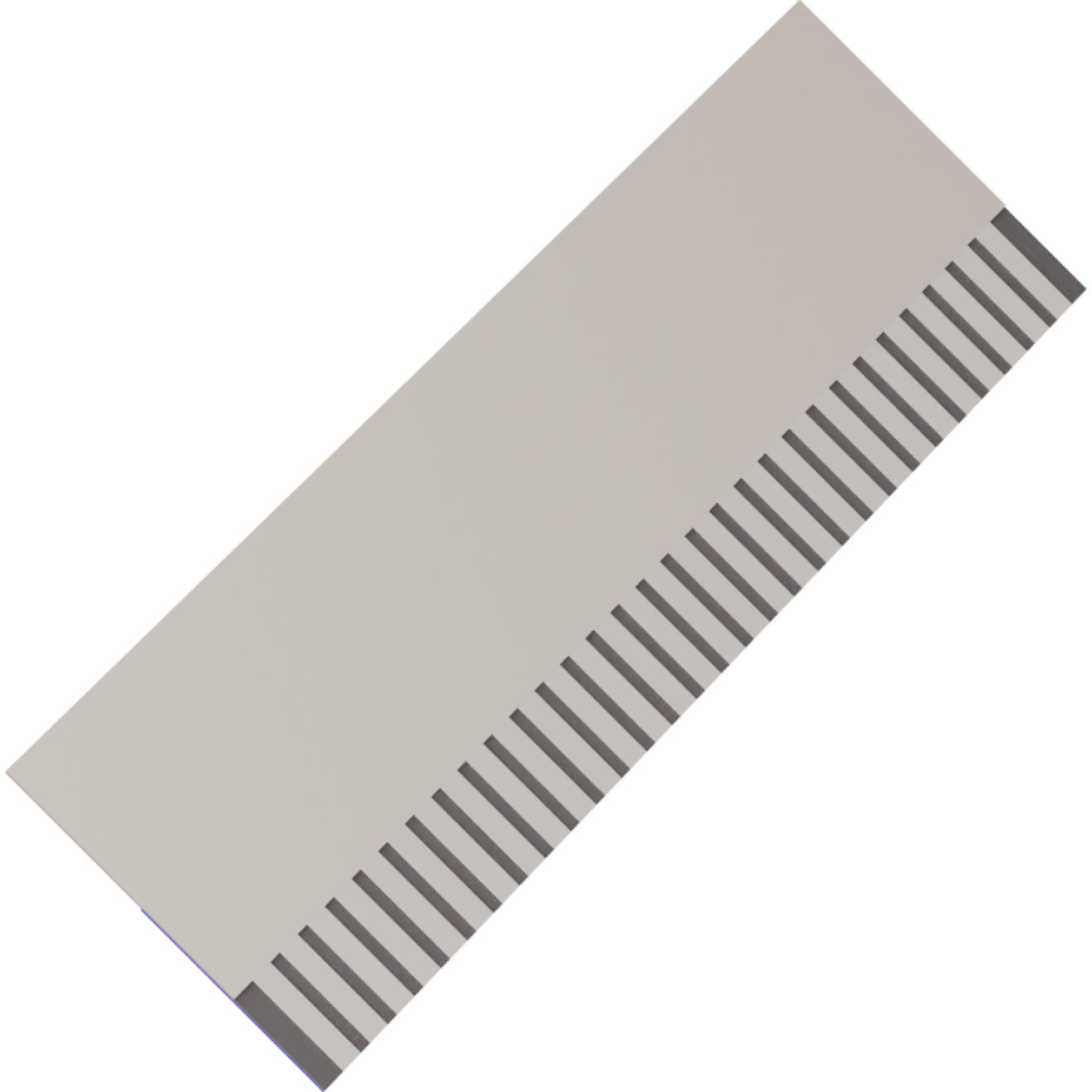 Molex-98268-0367 扁平/带状电缆组件 Cable Assembly 0.051m 29AWG 1.25mm 30 to 30 POS Premo Flex FFC Jumper to Premo Flex FFC Jumper M-M Premo-Flex FFC Jumper Bag