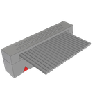 .050 Inch Tiger Eye™ IDC Ribbon Cable Assembly, Socket
