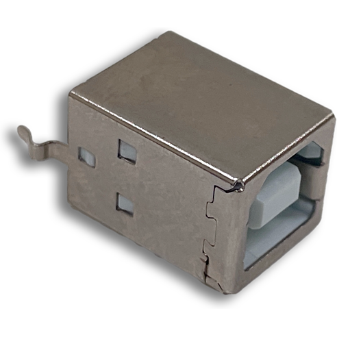 Switchcraft-PCUB20 Connector USB Conn USB 2.0 Type B RCP 4 POS 2.5mm Solder ST Thru-Hole 4 Terminal 1 Port Tray