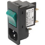 SCHURTER-6135.0141.0210 Spannungsversorgungseingangsmodule Power Entry Module Filtered F 3 POS 15A ST 1 Port