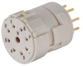 HARTING-09151092703 Steckverbinder, rund Conn M23 Circular SKT 8 POS Solder ST Thru-Hole 8 Terminal 1 Port