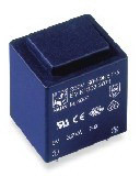 HAHN-BV EI 306 2072 Trasformatore di potenza Power Transformer 3.2VA 10 Terminal Pin Thru-Hole