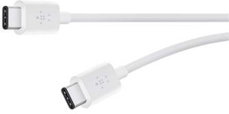 Belkin International, Inc-F2CU043BT06-WHT Cable Assembly USB Cable Assembly USB 1.8m USB 2.0 Type C to USB 2.0 Type C PL-PL
