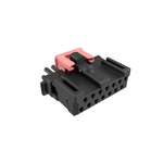 Minitek MicroSpace™ 1.27mm Crimp-to-Wire Connector Platform, Wire to Board Connector, Receptacle, 14 Position