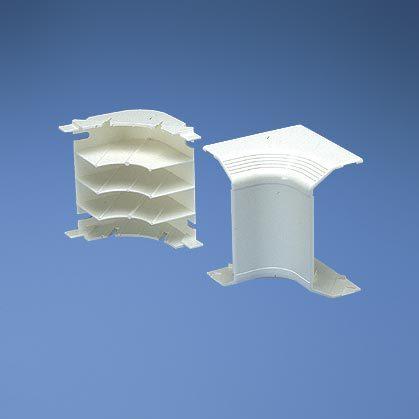 Panduit-T70ICWH Kabelzubehör Cable Accessories Inside Corner Fitting Polyvinyl Chloride White