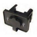 Aptiv-13638342 Kabelzubehör Bezel for Delphi Standard-A female cable 3.2 mm panel