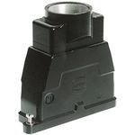 Hood 180° 24B Shell Size Powder Die Cast Aluminum Screw Lock Han®