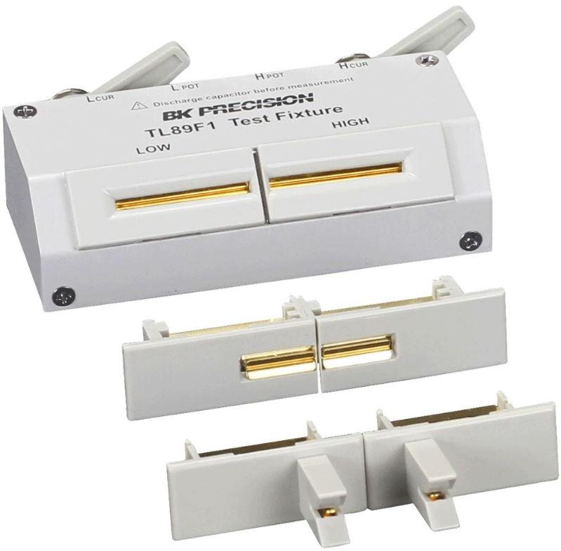 B&K Precision-TL89F1 Prüf- und Messzubehör 4-Terminal Fixture for Bench LCR Meters