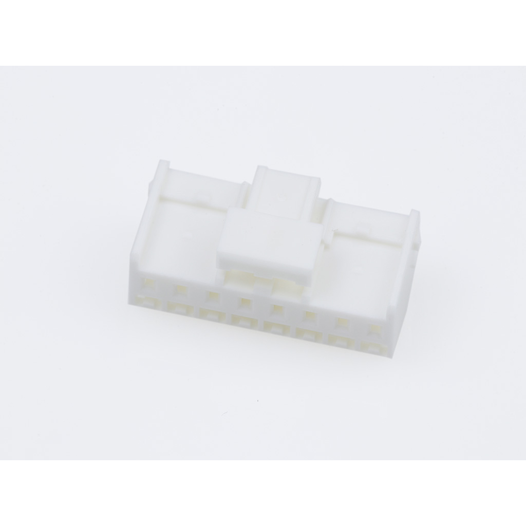 Molex-511630800 Gaine de câblage de raccordement discret Conn Housing RCP 8 POS 2.5mm Crimp ST Cable Mount White Mini-Lock Bag