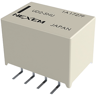 KEMET Corporation-UD2-5NU Relè di segnale Signal Relay 5VDC 1A DPDT( (10.6mm 8.6mm 5.45mm)) SMD