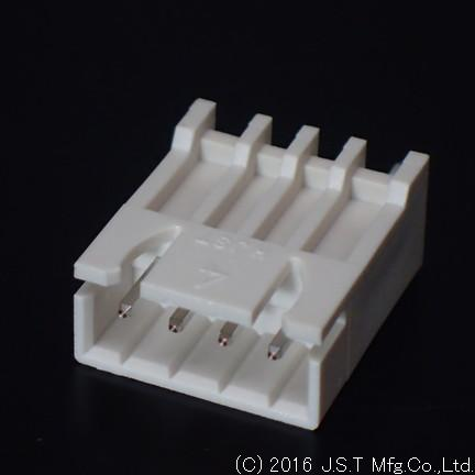 JST Manufacturing-BH4B-XH-2 (LF)(SN) Steckverbinderleisten und Leiterplattenbuchsen Conn Shrouded Header (4 Sides) HDR 4 POS 2.5mm Solder ST Top Entry Thru-Hole Box