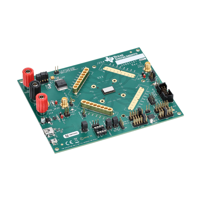 Texas Instruments-DS250DF810EVM RF/Drahtlos-Entwicklungsplatinen und Kits 25 Gbps Multi Rate 8 Channel Retimer Evaluation Module