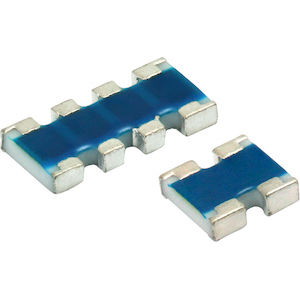 Vishay-ACASA5001U5001P1AT Redes y matrices del resistor Res Thin Film Array 5K Ohm/5K Ohm 0.1% 0.3W ±10ppm/°C ISOL Conformal Coated 8-Pin 1206(4 X 0603) Convex SMD Automotive AEC-Q200 T/R
