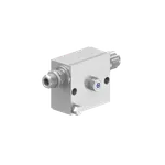 Conn Type N Adapter 650MHz to 2500MHz 50Ohm T Style M/F Gold