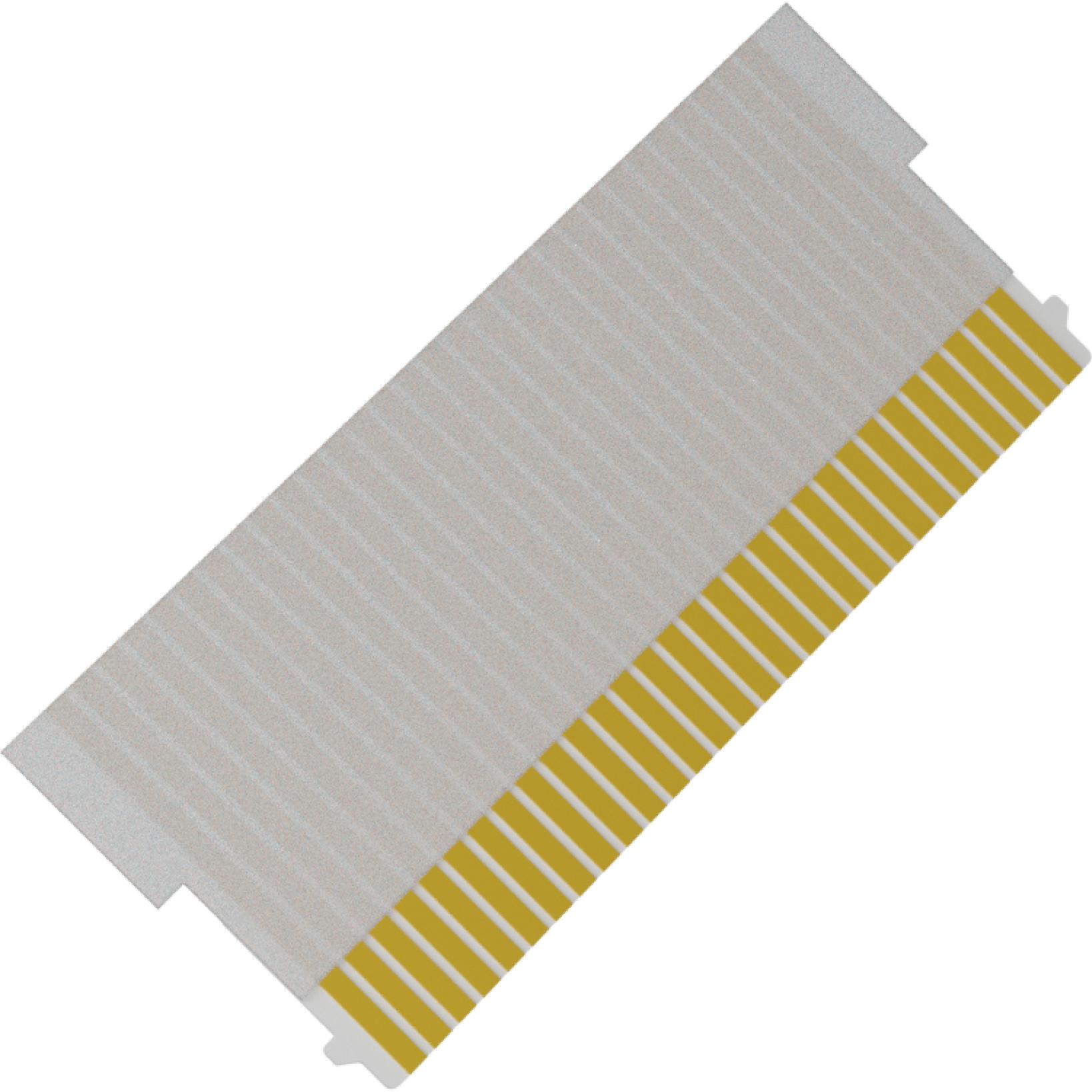 Molex-15019-0469 Assemblage de câble plat/ruban Cable Assembly 0.076m 29AWG 1mm 30 to 30 POS FFC Jumper to FFC Jumper M-M Premo-Flex FFC Jumper Bag