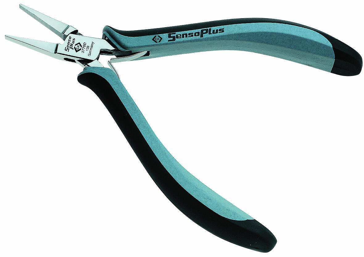 C.K tools-T3770D 120 Pliers ESD Flat Nose Pliers Smooth 120mm
