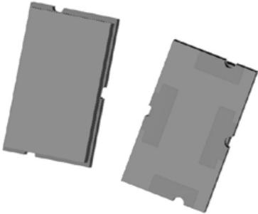 Eaton-SCF5432-12-02 Sicherungen Fuse Chip Fast Acting 12A 36V SMD Solder Pad 5.4 X 3.2 X 1.35mm