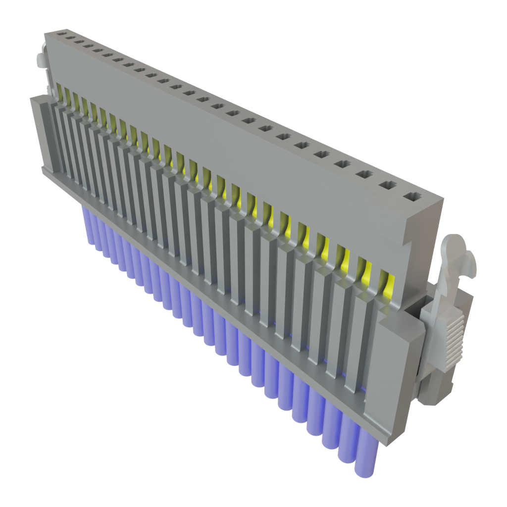 Samtec-SFSS-25-28-G-03.00-SR Andere Kabelbaugruppen Cable Assembly Discrete Wire 0.076m 28AWG Socket Strip 25 POS SKT Crimp TIGER EYE™ Layer