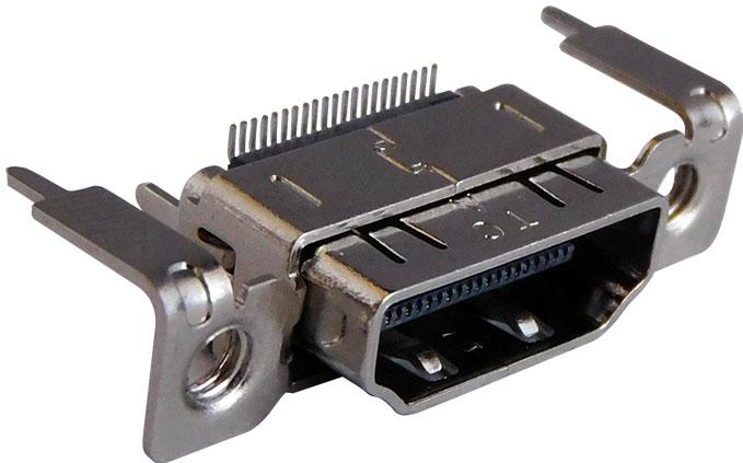 Bel Fuse-SS-53000-003 Steckverbinder für Audio und Video High Definition Multi Media Interface Connector