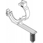 Aptiv-15326102 Verbindungsstücke Fittings Clamp 0.63in Polypropylene
