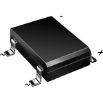 Vishay-DFL15005S-E3/45 Brückengleichrichter Rectifier Bridge Diode Single 50V 1.5A 4-Pin Case DFS Tube
