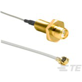 TE Connectivity-CSI-RGFE-100-UFFR Montaje de cables coaxial RF Cable Assembly