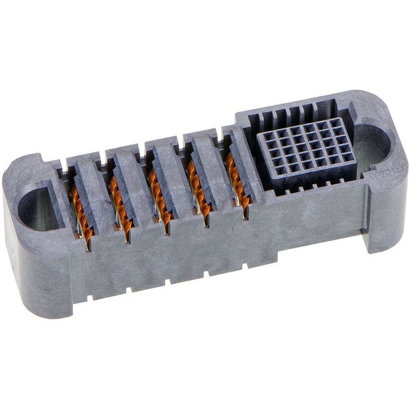 Molex-2195630019 连接器插头及 PCB 插座 Board to Board, Vertical Receptacle Assembly