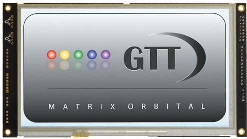 Matrix Orbital-GTT70A-TPR-BLM-B0-H1-CT-V5 TFT-Module 7in TFT 800x480Pixels 450cd/m2 -20°C to 70°C