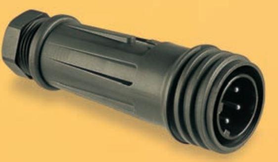 Bulgin Components PLC-EXP-0921/05/S Steckverbinder, rund Conn Circular SKT 5 POS Screw ST Cable Mount 5 Terminal 1 Port