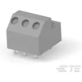 TE Connectivity-2834114-2 Steckverbinder, Klemmenblöcke Conn PC Terminal Block F 3 POS 5.08mm Solder ST Thru-Hole 12A/Contact Box/Carton