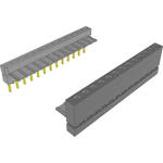 Cable Assembly 0.279m 28AWG 2.54mm 13 to 13 POS IDC Connector to IDC Connector F-M Clamshell